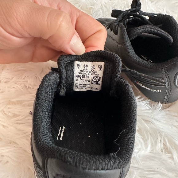 BMW motorsport Puma sneakers. Toddler 8 - Picture 5 of 6